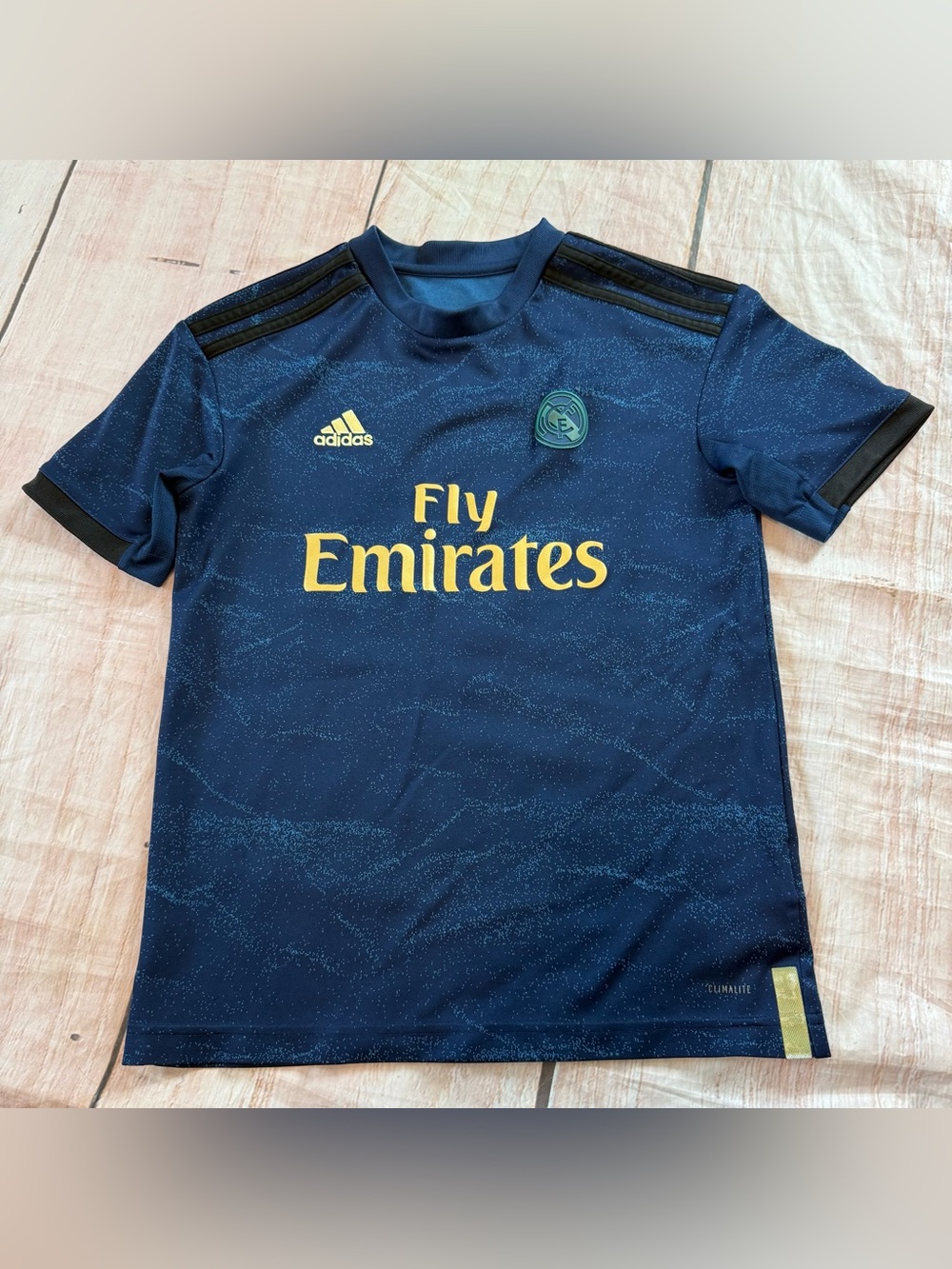 Womens Adidas Real Madrid 2019 2020 Away Football Soccer Shirt  Size S READ